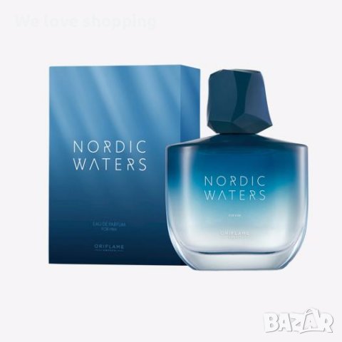 Парфюмна вода Nordic Waters за него 