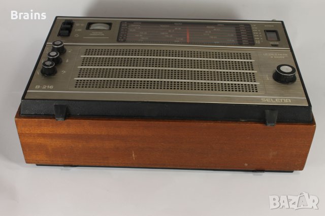 1979 Колекционерско Руско Радио SELENA B-216, снимка 10 - Антикварни и старинни предмети - 43778813