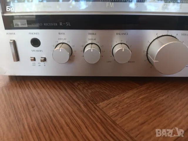 SANSUI R-5L Stereo Receiver, снимка 4 - Ресийвъри, усилватели, смесителни пултове - 47747645