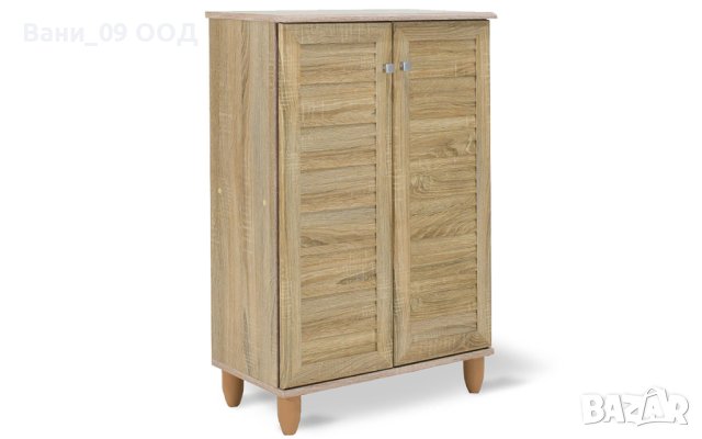 Шкаф за обувки в рустикален стил