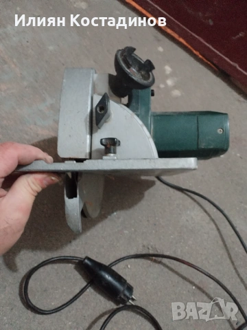 Metabo TYP 4345S циркуляр, снимка 5 - Други инструменти - 53209037