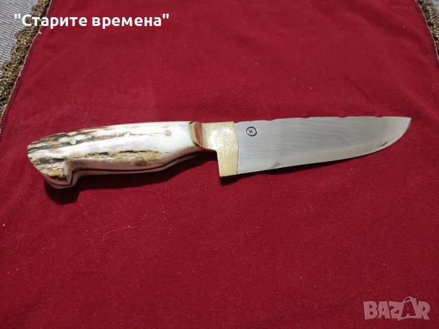 Нож Чирени от Еленов Рог, снимка 3 - Ножове - 43702986