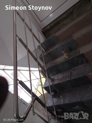 Иноксови Парапети Вити стълби 