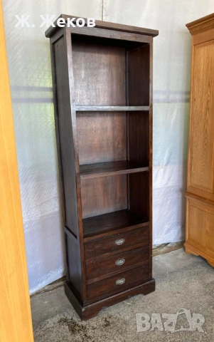 Масивна етажерка, снимка 2 - Етажерки - 53300881