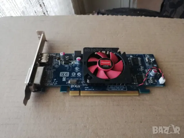 Видео карта AMD Radeon HD 7470 1024MB GDDR3 64bit PCI-E, снимка 5 - Видеокарти - 48088498