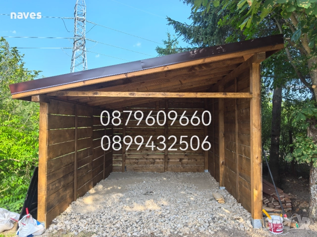   Изграждане Дървени Навеси Беседки Барбекюта Навеси в цялата страна, снимка 16 - Монтажи - 25412873