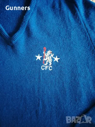 Chelsea 1978/1981 Vintage Sweater, L, снимка 3 - Спортни дрехи, екипи - 48030029