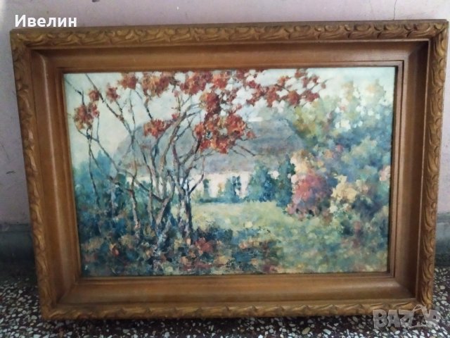 картина-пейзаж, снимка 2 - Картини - 27128472