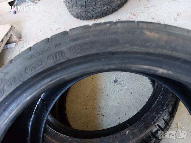 2 бр.летни гуми MICHELIN 245 35 18 Цената е за брой!, снимка 9 - Гуми и джанти - 43847597