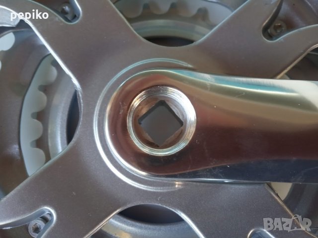 Продавам колела внос от Германия алуминиеви курбели NECO 48-38-28 Т, снимка 7 - Велосипеди - 26841117