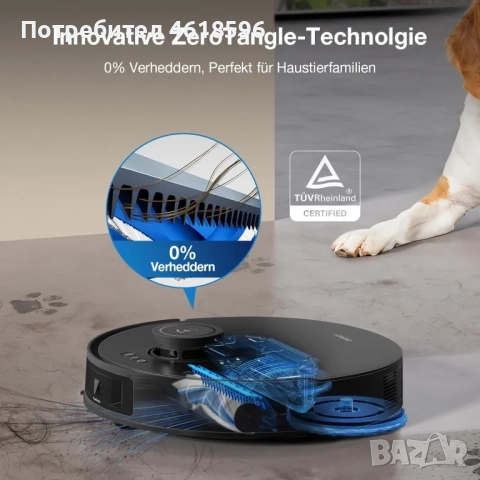 Прахосмукачка робот Ecovacs T30s Pro, снимка 2 - Прахосмукачки - 52018601