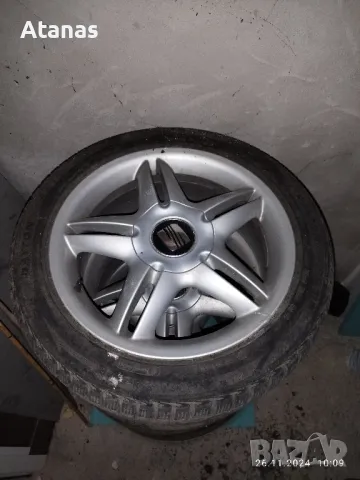 джанти със зимни гуми 17 цола 