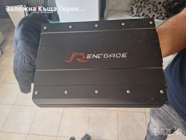 Усилвател Renegade 8-канален 