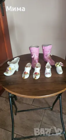 Порцеланови обувчици