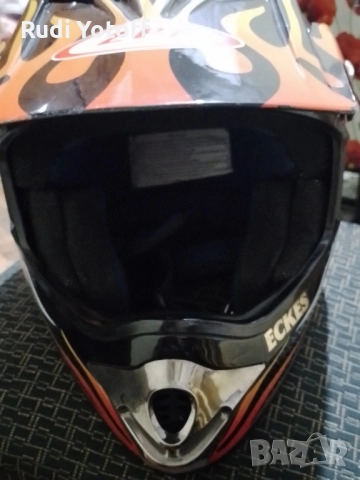 Каска Мотокрос , снимка 2 - Други спортове - 52030086