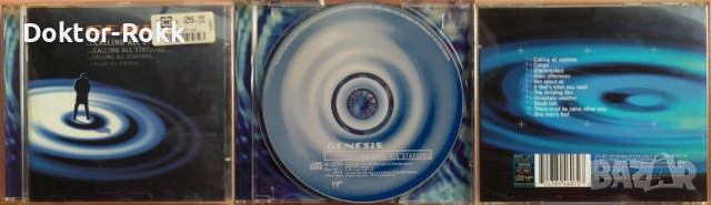 Genesis - оригинални и неофициални дискове, снимка 3 - CD дискове - 51840708