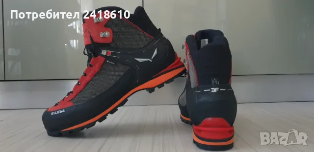 Salewa Crow Gore - Tex Vibram UK 11 US 12 Mens Sizе 46/30см НОВО!ОРИГИНАЛ! Мъжки спортни обувки!, снимка 3 - Спортни обувки - 47389832