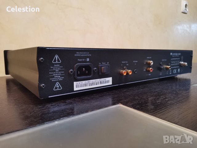 Cambridge Audio Azur 640t FM\DAB тунер, снимка 6 - Ресийвъри, усилватели, смесителни пултове - 39528059