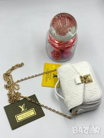 чанти Нов хит ❌❌❌ Louis vuitton micro (baby) :➡️14cm ⬆️10cm✨ ⭐️, снимка 6 - Чанти - 51447234