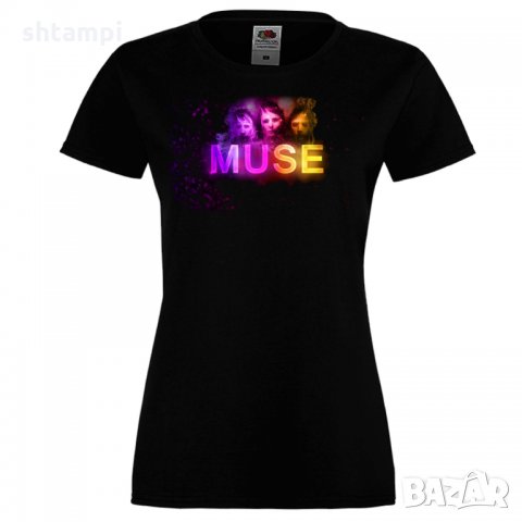 Дамска тениска MUSE 4, снимка 2 - Тениски - 32875161