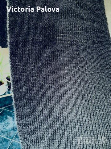 Красив мек шал 50% вълна