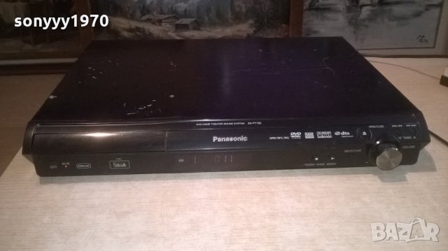 panasonic sa-pt150 dvd receiver-внос швеицария, снимка 4 - Ресийвъри, усилватели, смесителни пултове - 27447443