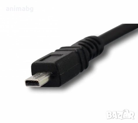 ANIMABG USB дата кабел UC-E6 за цифрови фотоапарати на Fuji Konica Nikon Olympus Panasonic Sony Vivi, снимка 3 - Кабели и адаптери - 44079055