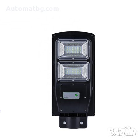 Улична соларна лампа Automat, 200W, С 2 LED сектора, снимка 2 - Соларни лампи - 32687973