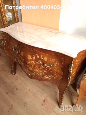 Голям скрин, снимка 8 - Антикварни и старинни предмети - 53574193