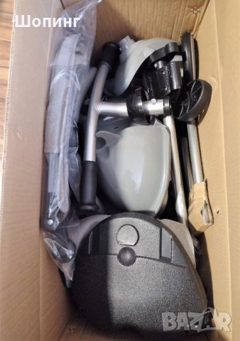 Триколка Lorelli Neo Luxe 4в1 със сенник, снимка 10 - Детски велосипеди, триколки и коли - 36855406