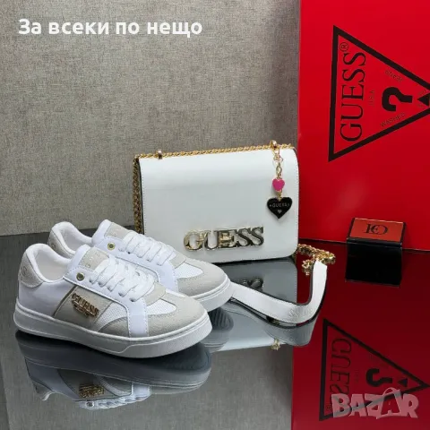 Guess Дамски Маратонки👟Дамски Спортни Обувки Гес Код D2092, снимка 10 - Маратонки - 49412110