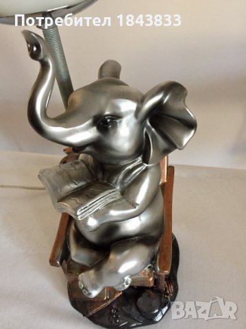 Декоративна лампа, снимка 3 - Настолни лампи - 43581565