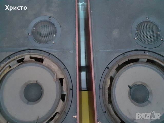 Scan-Speak баси 10" и високочестотни