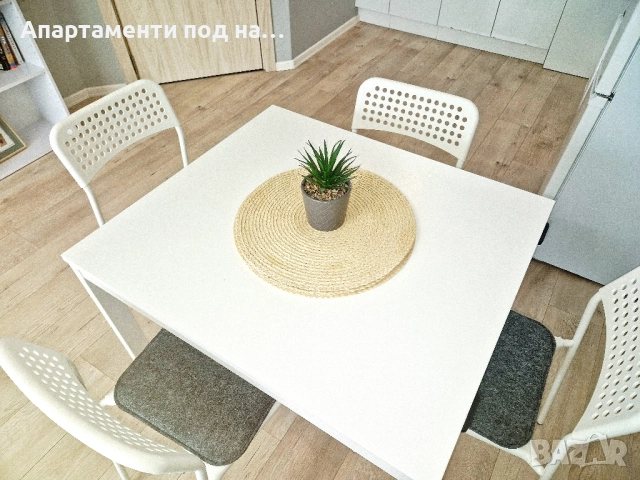 Двустаен апартамент за 1 до 5 човека за нощувки, с паркомясто, комплекс Папая, Варна , снимка 9 - Квартири, нощувки - 38639112