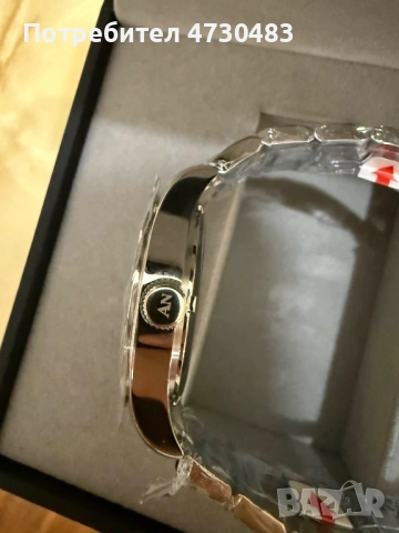 Часовник ANTOINE NICOLAS 1986 BERNA Швейцарски атомататичен SWISS MADE, снимка 2 - Мъжки - 53387556