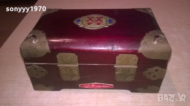 shanghai-ретро кутия-17х11х8см-внос франция