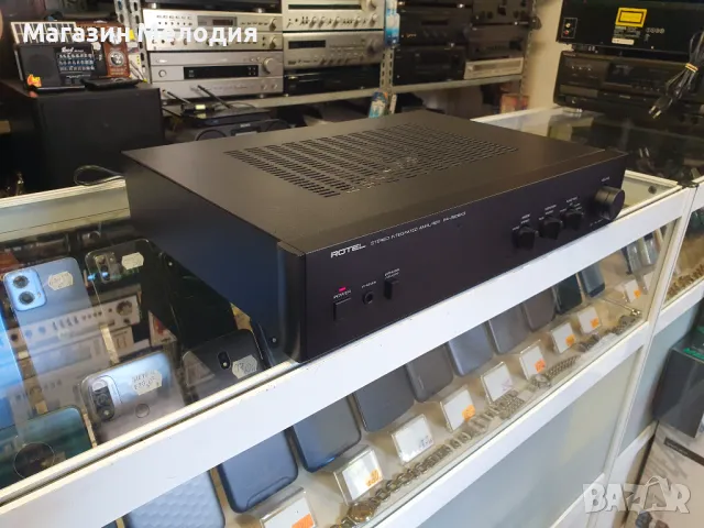 🔊📢📣📯🔔🎵 Усилвател Rotel RA-820BX3 В отлично техническо, много добър външен вид. Леки козметични, снимка 6 - Ресийвъри, усилватели, смесителни пултове - 50173876