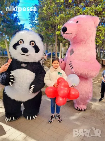 Аниматори , детско парти , рожден ден , герой , мечка , панда, снимка 11 - Аниматори, танцьори, статисти… - 46724176