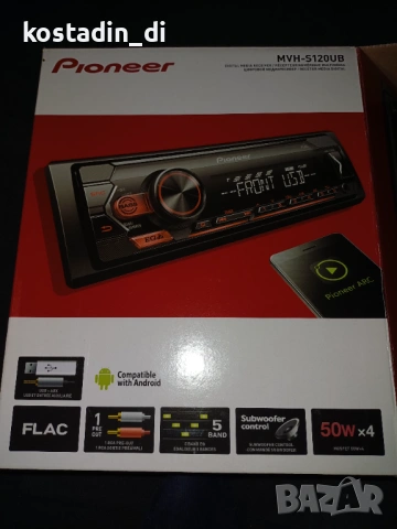 Плеър Pioneer , снимка 3 - Аудиосистеми - 53574643