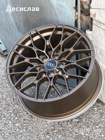 Джанти за Ауди Audi 18 “ цола 5х112 чисто нови А3 А4 А6 , снимка 6 - Гуми и джанти - 52743822