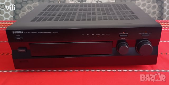 Yamaha AX-396, снимка 5 - Ресийвъри, усилватели, смесителни пултове - 43591179