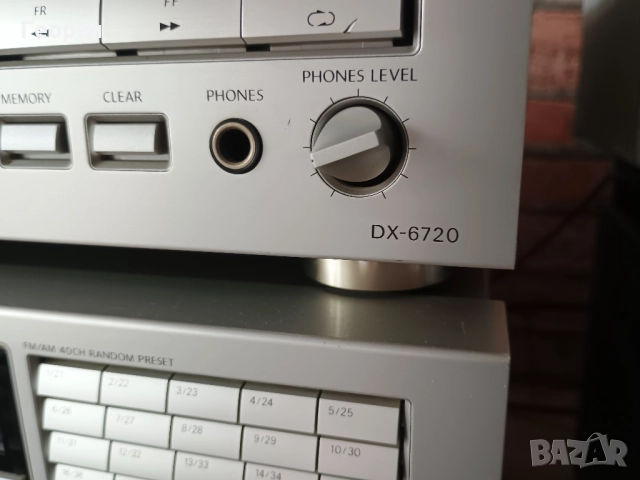 Onkyo Integra система DX-6720 T-4650 A-8650, снимка 3 - Аудиосистеми - 51543642