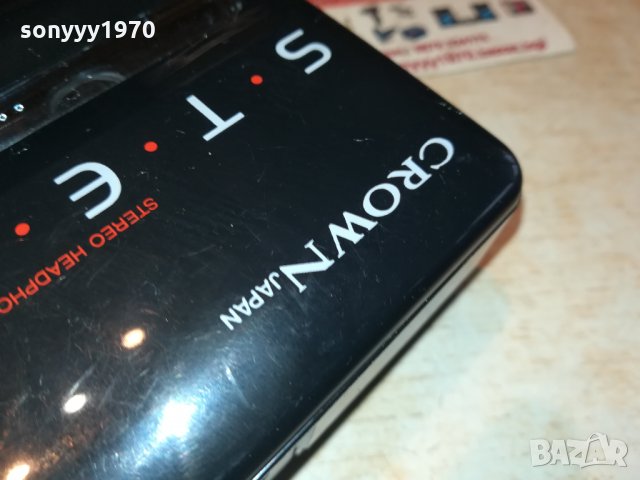 crown model sz-32 walkman 2411211218, снимка 11 - Радиокасетофони, транзистори - 34911777