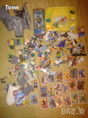  Огромен лот от части Lego / Лего над 15 килограма, снимка 13 - Колекции - 43426698