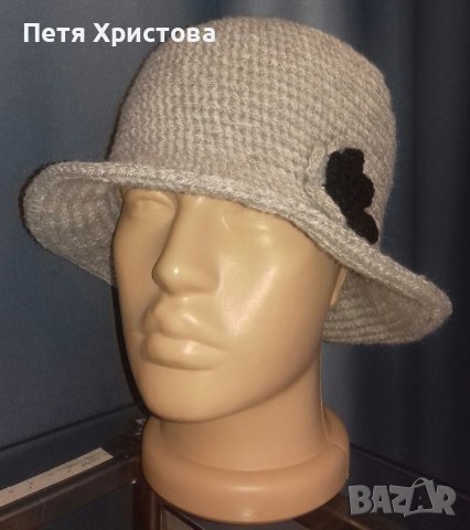 Ръчно изплетени шапки, снимка 14 - Шалове - 38393060