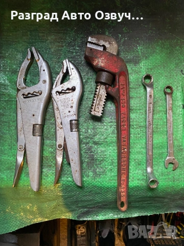 Facom, Belzer, Wurth различни инструменти: клещи, секачки, звездогаечни ключове и др., снимка 2 - Клещи - 53556062