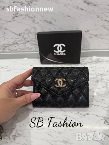 Chanel портмоне в кутия, снимка 3 - Портфейли, портмонета - 53408842