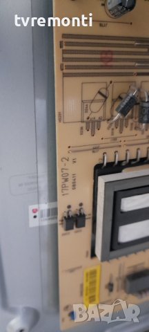 POWER BOARD ,17PW07-2,080411 V1, , for, NEO LED-32965 , снимка 2 - Части и Платки - 36993235