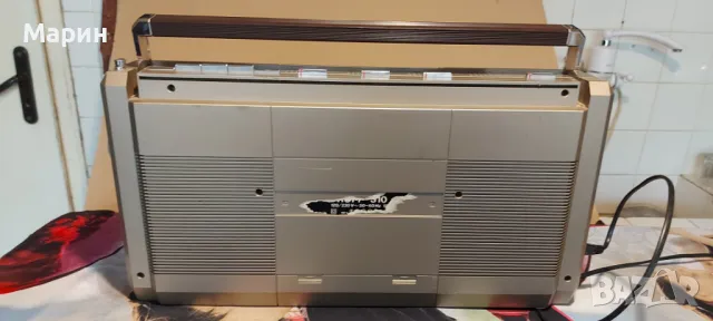 Винтидж касетофон, снимка 6 - Радиокасетофони, транзистори - 49799622