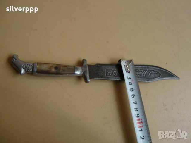  Нож - Гаучо , снимка 3 - Антикварни и старинни предмети - 33175955